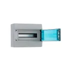 Бокс настенный 12М прозрачная дверь Mistral65 (с клемм) | 1SLM006501A1202 | ABB