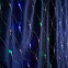 Гирлянда сеть LED мульти 1.5х1.5м