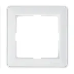 W59 Рамка 1 пост белая
