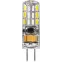 Лампа светодиодная LED 2вт 12в G4 теплый капсульная