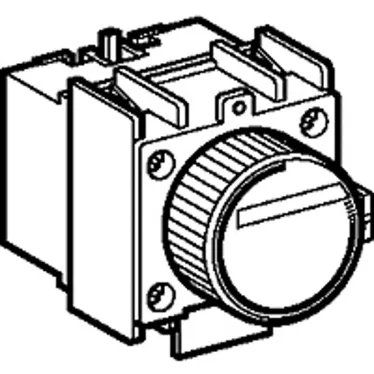 Блок контактный с задержкой при включении 0.1-3с