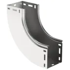 Поворот плавн. 90град тип В10 ESCA 80х80мм