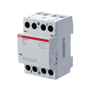 Контактор модульный (63А АС-1, 4НО), катушка 230В AC/DC