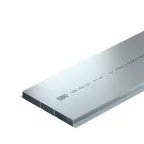 Кабельный канал для заливки в стяжку EUK 2000x250x28 мм (сталь)