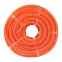 Труба гофрированная ПНД с зондом оранжевая d20мм(100м) Plast PROxima