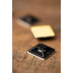 Площадка самоклеящаяся (20х20 мм) черная (100 шт)