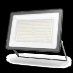 Прожектор светодиодный ДО 150 Вт 18000 лм 6500К AC 220В IP65 250х32х335мм матрированное закаленное стекло Qplus Gauss