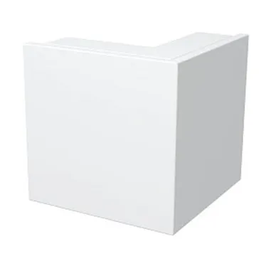 Угол кабельного канала внешний LKM 60x200 мм (сталь, белый)