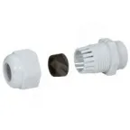 Сальник - Уплотнитель кабельных вводов пластиковый - IP 55 - P.G. 42 - диаметр кабеля 30-38 мм - RAL 7035 | 096828 | Legrand