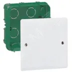 Коробка распределительная Batik с крышкой 85X85X40мм | 089271 | Legrand