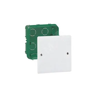 Коробка распределительная Batik с крышкой 85X85X40мм | 089271 | Legrand