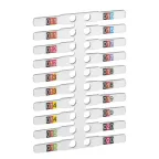 Заготовка этикеток Logicab 2 - для проводов - для держателя Memocab 4x18 мм | 038711 | Legrand