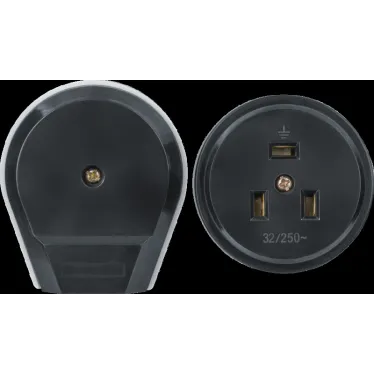 Розетка NCA-C03-32A-250-BL
