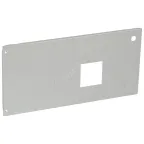 Металлическая лицевая панель - XL3 4000 - для 1 DPX 630 съёмного исполнения с УЗО или без него - гориз. монтаж | 021217 | Legrand
