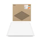 Панель светодиодная ДВО-33Вт 600х80 IP40/IP20 DALI белый Compact