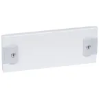 Сплошная лицевая панель XL3 400 - для кабельных секций - высота 100 мм | 020142 | Legrand