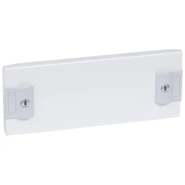 Сплошная лицевая панель XL3 400 - для кабельных секций - высота 100 мм | 020142 | Legrand