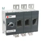 Рубильник 160A 3P реверсивный без рукоятки управления TwinBlock