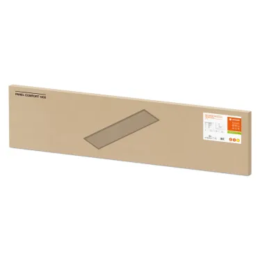 Панель светодиодная ДВО-28/25/22Вт 1200х600х80 IP40/IP20 UGR«19 белый Comfort