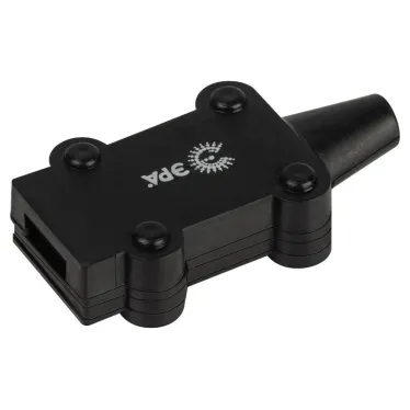 Заглушка для Белт-лайт (на 2 жил.), черный ERABL- Z