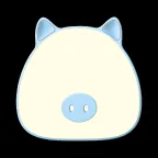 Светильник ночник настольный 5 Вт 200 лм 2700-6000К DC 5В Голубой IP20 112х54х109мм с Li-ion акк 1200мА диммируемый Qplus Gauss