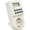 Розетка с таймером (недельная) электронная IP20 16А 3500W