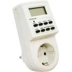 Розетка с таймером (недельная) электронная IP20 16А 3500W