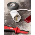 Штепсельное гнездо с заземлением белое 16А 250 В Proxima