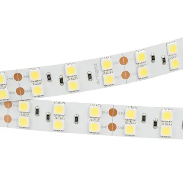 Лента RT-B120-15mm 24V White6000 (28.8 W/m, IP20, 5060, 5m) (Arlight, -)