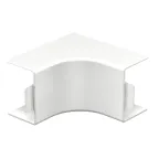 Крышка внутреннего угла кабельного канала WDKH 40x60 мм (ABS-пластик,белый)