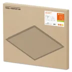 Панель светодиодная ДВО-33/30/28Вт 600х80 IP40/IP20 белый Comfort