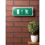 Пиктограмма "Направление прямо" 320х120мм (для EXIT, SAFEWAY-40) EKF