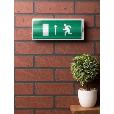 Пиктограмма "Направление прямо" 320х120мм (для EXIT, SAFEWAY-40) EKF