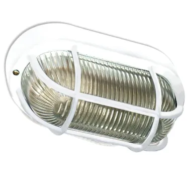 Светильник НБО-23-60-006 (Овал-60) прозрачный с решеткой