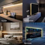 Набор со светодиодной лентой 12В 5050kit-14,4-60-12-IP20-2700-5m