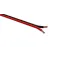 Кабель акустический 2х1.0 красно-черный 100м