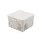 Коробка распределительная наружного монтажа с откидной крышкой 80х80х50 мм, IP54, REXANT