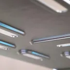 Лоток перфорированный 200х100х3000 толщина 1.5 мм