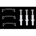 Светильник светодиодный влагозащищенный ДСП-60Вт 6500К 7000Лм БАП(заказывается отдельно код 4117295)IP65