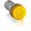 Лампа CL2-523Y желтая со встроенным светодиодом 230В AC  | 1SFA619403R5233 | ABB