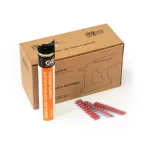 Комплект газовый баллон 165 мм и гвозди для прямого монтажа 3х16 мм (кованые) (1000 шт/уп)