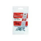 Винт DIN965 М5х16 потайная головка оцинкованный (18 шт)