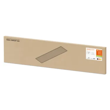 Панель светодиодная ДВО-33Вт 1200х300 3000K 4320Лм CRI80 IP40/IP20 DALI UGR«19 белый Comfort