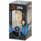 Лампа светодиодная декоративная LED 9 Вт 1170Лм 4000К груша, филамент нейтральный E27 230В F-LED A60-9W-840-E27