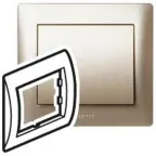 Galea Life Рамка 1 пост титан