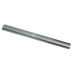 DIN-рейка усиленная 1,5 мм. перфорированная 35х15х1000 мм. PROxima