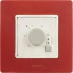 ETIKA Термостат для пола белый