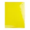 Табличка эластичная 67х15мм. Клейкое основание. Винил. Желтая (7 шт. на пластине, упак. по 10 листов)