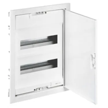 Щит ЩРв-П-28 прозрачная дверь IP40 синяя Nedbox