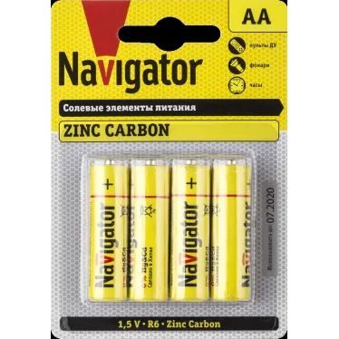 Батарейка NBT-NS-R6-BP4